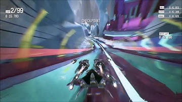 Redout: Airborne Class 4 Demonstration Lap