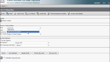 CISCO Communications Manager 6, 7, or 8 - Setup and Login