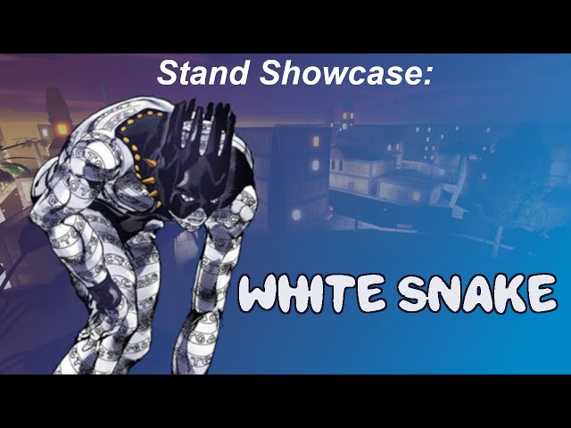 Stands Awakening White Snake Guide – Gamezebo