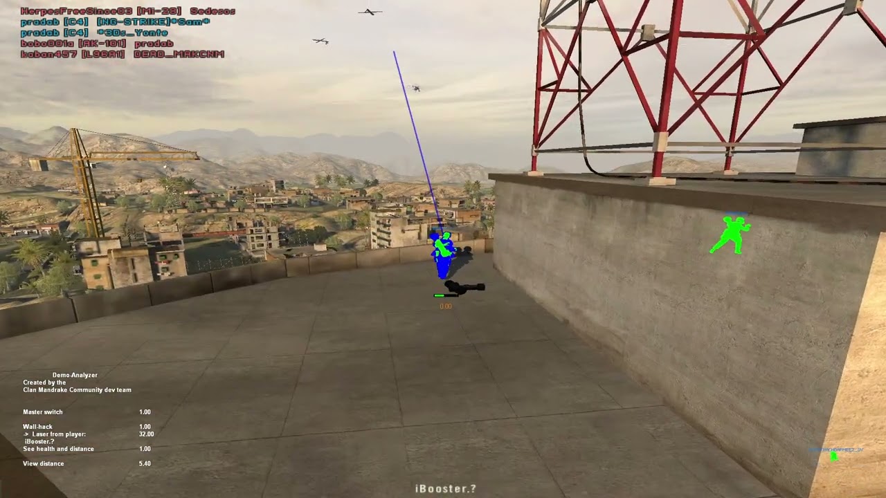 iBooster.?  aimbot + no fog - cheater on 2f4y.com