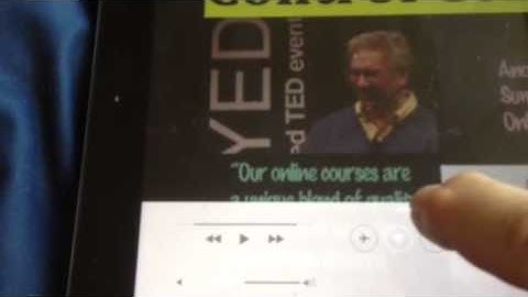 The Control Center with IOS 7 iPad