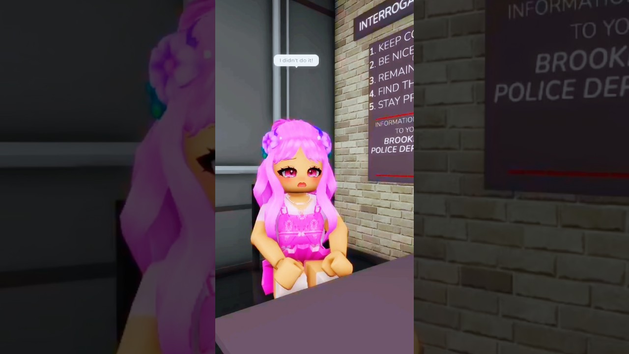 i refused to confess… then THIS happened 💀 #roblox #shorts