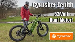 Cyrusher Zenith: The Best Fat Tyre Ebike?
