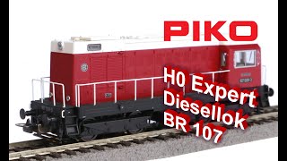 Piko V085 H0 Expert Diesellok Br 107 Dr