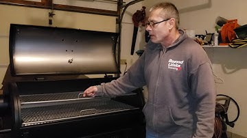 Char-Griller Grand Champ XD unboxing review. Filmed pre release.