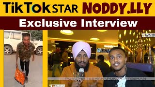 Tik Tok Star Noddy.lly Exclusieve Interview Punjabi Teshan