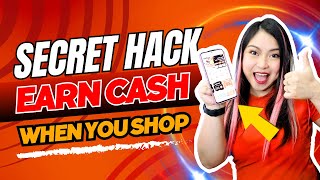 Easy Shopping HACK | Earn Cash on your Phone when Shopping! by Mimi Luarca 919 views 7 months ago 2 minutes, 13 seconds