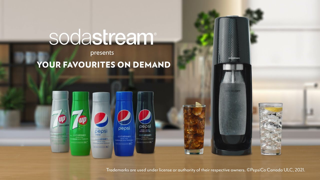 Pepsi's 'homemade' SodaStream test: Sales trickle or treat?