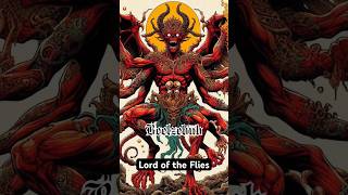 Demons: Beelzebub, Lord of the Flies #demonology #demons #lefthandpath #occult #satanism