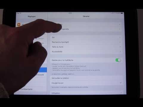 Vidéo: Comment Mettre à Jour IOS Sur IPad