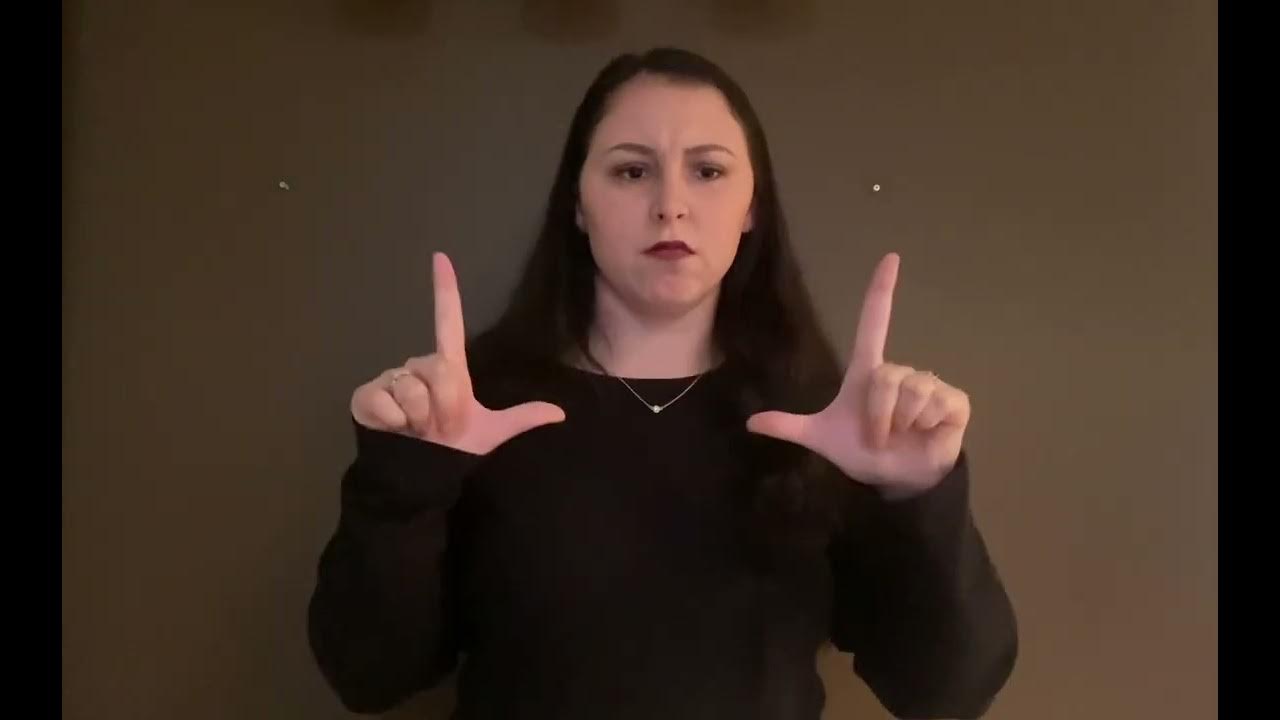Why is asl a language youtube