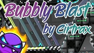 "Bubble Blast" by Cirtrax (Easy Demon) (1 coin) | Geometry Dash 2.11. screenshot 5