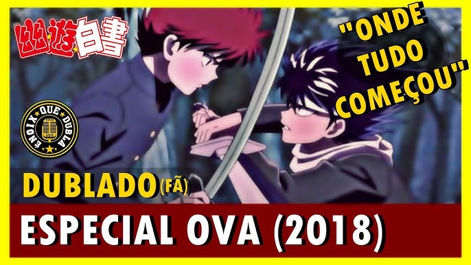 Yu Yu Hakusho Dublado - Assistir Animes Online HD