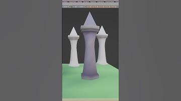 New home *:･ﾟ✧*:･ﾟ#blender #blender3d #3d #3dmodeling #3dtimelapse #spyro #ps1