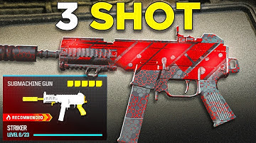 this *3 SHOT* STRIKER SETUP is BREAKING MW3..😳 *Best STRIKER Class Setup* (Modern Warfare 3)