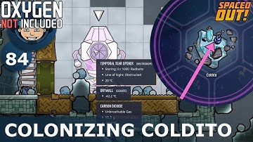 COLONIZING COLDITO - Spaced Out: Ep. #84 (Oxygen Not Included)