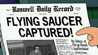 Futurama - Thats No Flying Saucer, Thats My