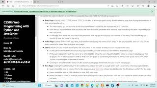 Project Wiki. Project 1 of CS50’s Web Programming with Python and JavaScript( Shortened version)