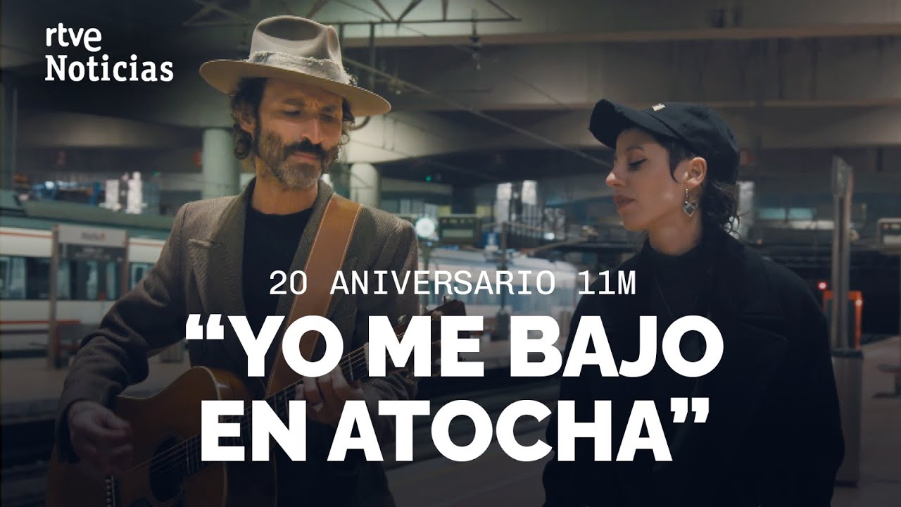 11M: LEIVA y TRAVIS BIRDS, DIRIGIDOS por FERNANDO LEÓN de ARANOA, homenajean a las VÍCTIMAS | RTVE