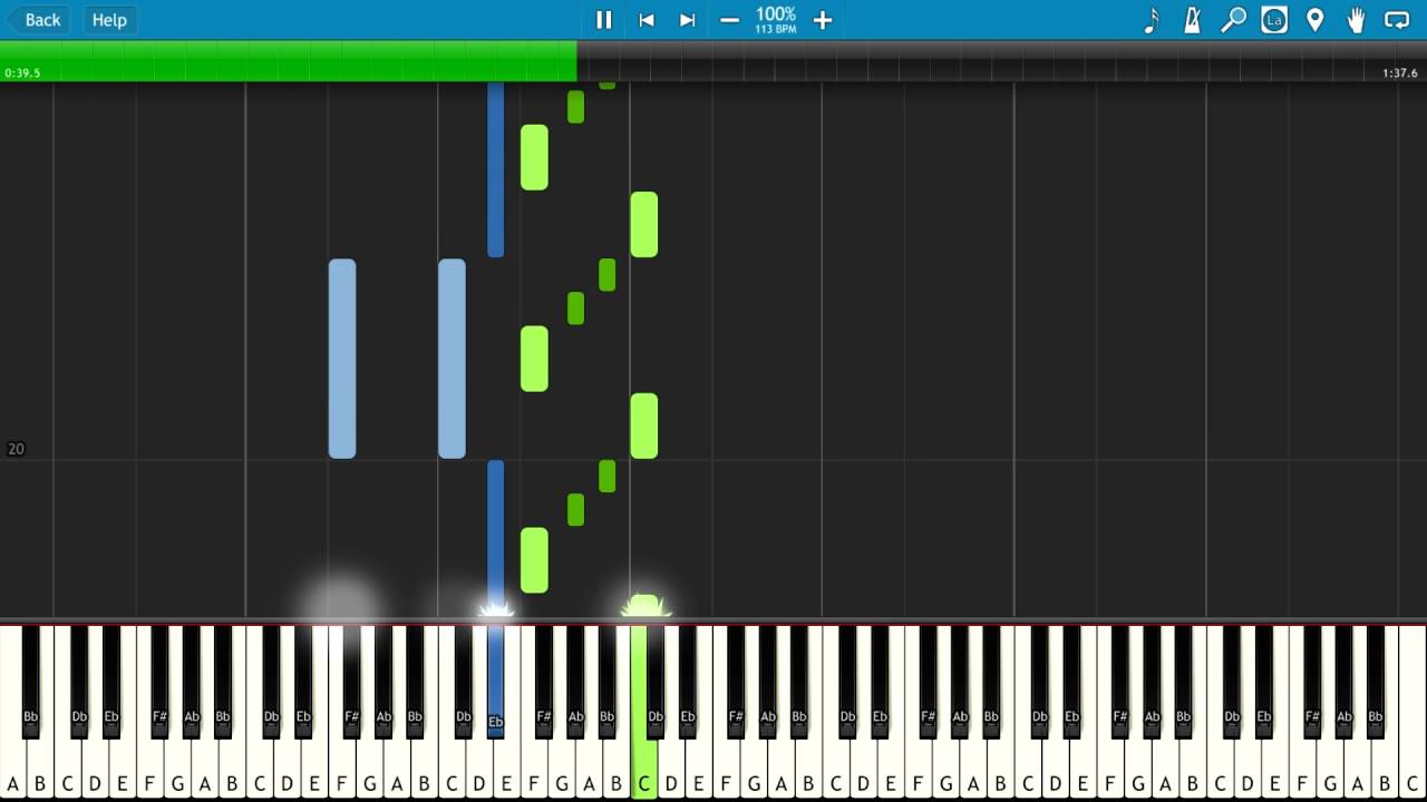 game of thrones tutorial piano Game of Thrones Main Theme - Easy Piano Tutorial (Synthesia)