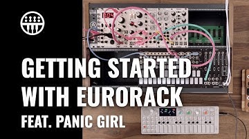 How to build a basic Modular Setup by Panic Girl | Thomann