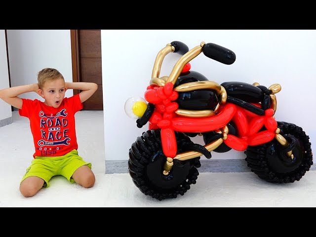 Vlad and Nikita - funny stories with Toys class=