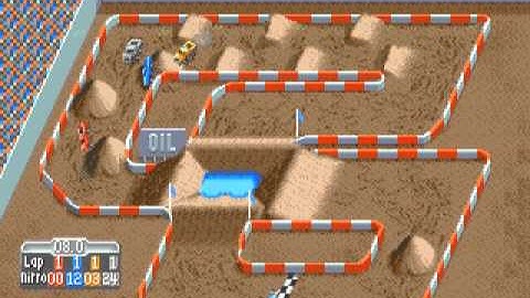 16-bit Wars Super Off Road - Sega vs Nintendo