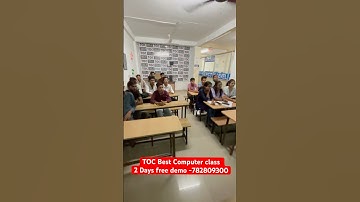 Subscribe 🙏 Our Channel @TimesOfComputer-TOC  Best Computer class  7828809300 #shorts #youtube