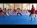 Sejong taekwondo training camp 2016