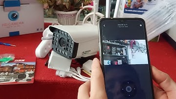 Test Camera Yoosee Ngoài 4 Dâu Xoay 360 Độ Có Màu Ban Đêm - Cho Anh Tèo Ở Bến Tre
