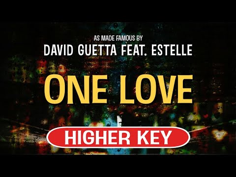 Video thumbnail for One Love - David Guetta feat. Estelle