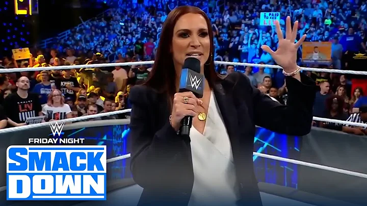 Stephanie McMahon addresses Vince McMahons retirem...