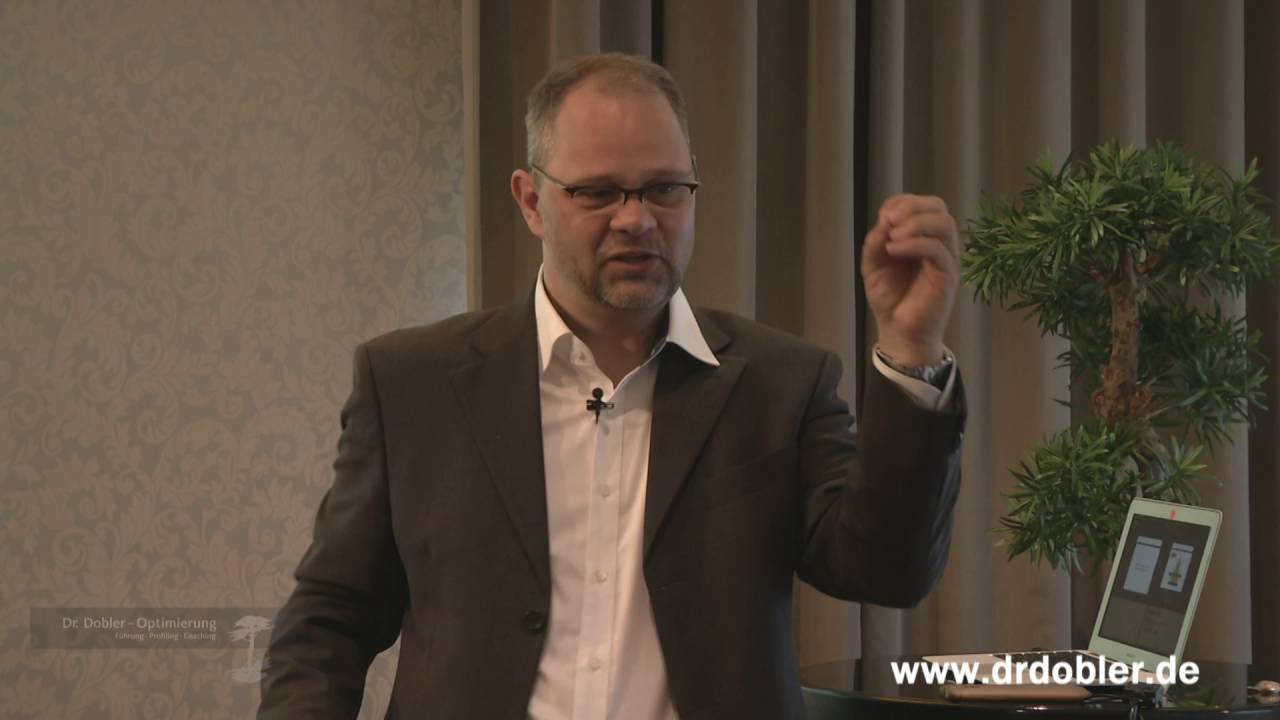 Warum man Mitarbeiter in Wahrheit nicht motivieren kann (Dr. Markus Dobler)