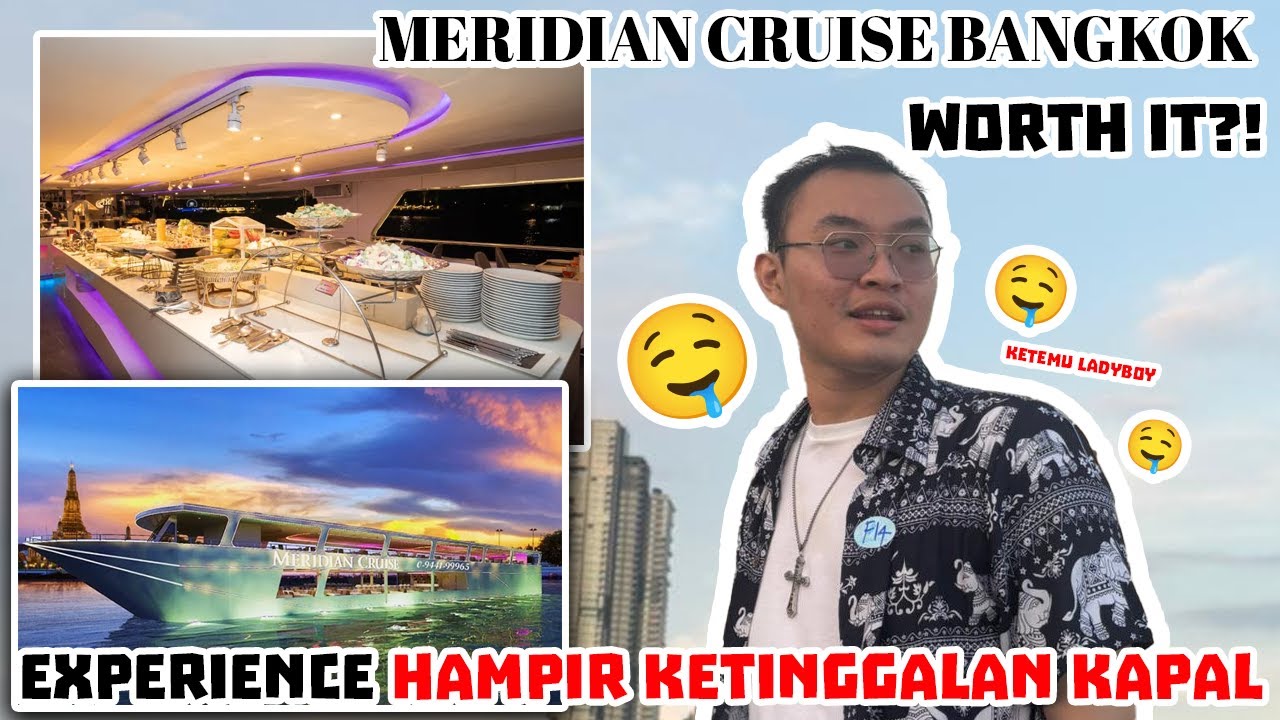 NYESEL GAK COBA DARI DULU! All You Can Eat di Kapal Ini KETERLALUAN ENAKNYA!! Thailand Adventure #5