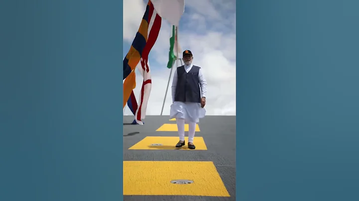 Special glimpses from the commissioning of #INSVikrant. - DayDayNews