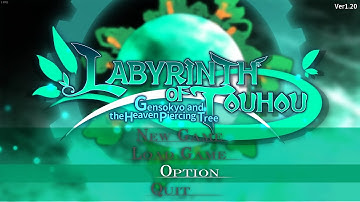Labyrinth of touhou part 1