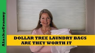 Dollar Tree Laundry Bags Are They Worth It