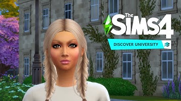 Applying To University// The Sims 4: Discover University Part 1