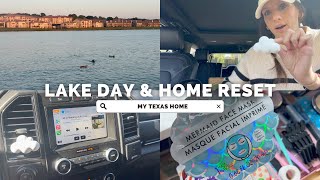 a few days in my life 🌿💦 *LATE SPRING EDITION* Home Cleaning, Decor Reorganization   the lake