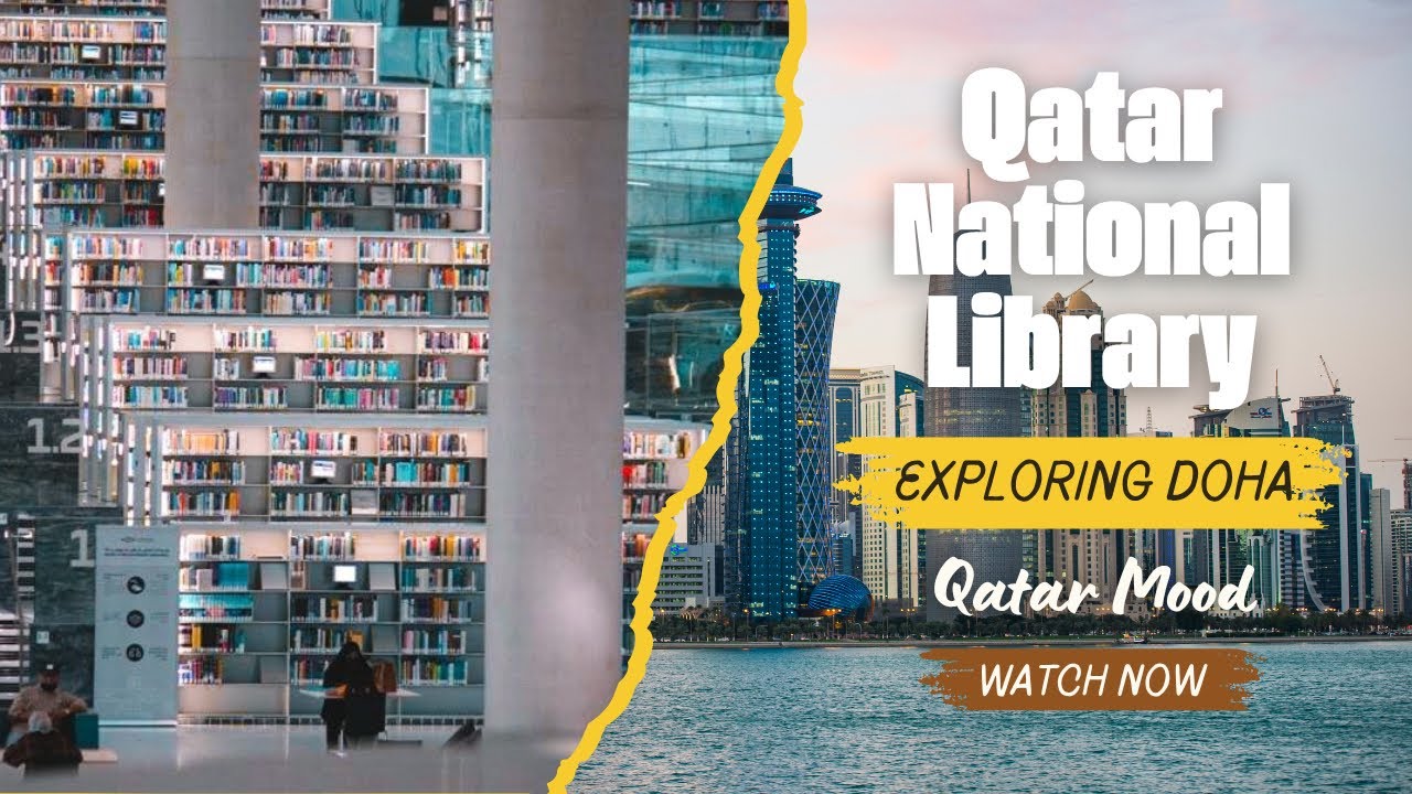 VLOG-9🇶🇦 | QATAR NATIONAL LIBRARY 