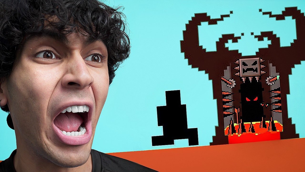 ICH erreiche die BOSSWELT in LEVEL DEVIL 😳😂 | Mohi Plays