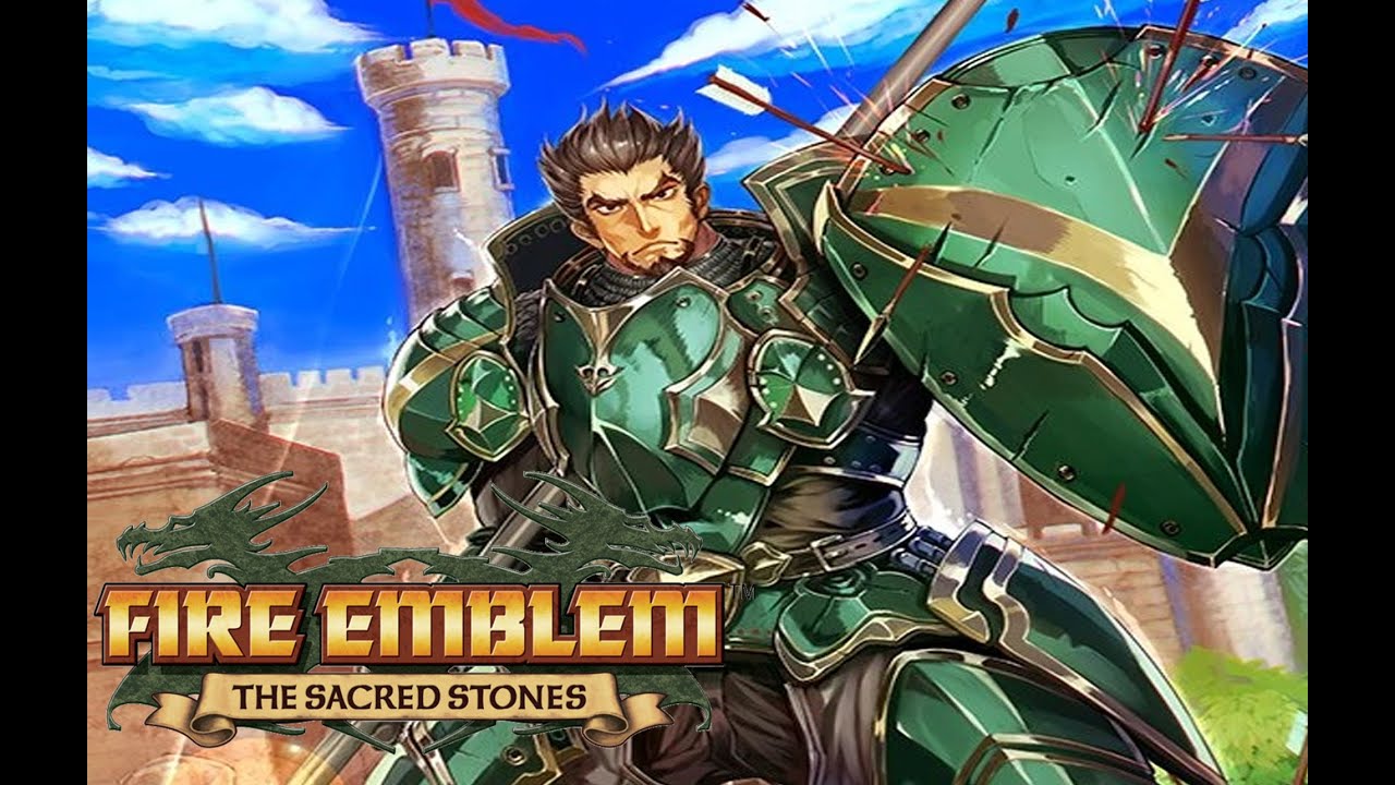 Fire Emblem The Sacred Stones [GBA] Playthrough - Chapter 1 - YouTube