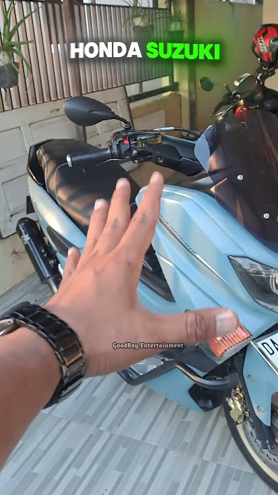 ORIGINAL X1 LATHE MIRRORS INSTALLED ON THE OLD NMAX 😍🔥 (LINK👇) #SHORTS #MIRRORS #MOTORCYCLEACCESS...