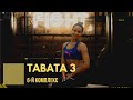 TABATA 3. Комплекс упражнений для похудения. День 6