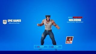 HOW TO UNLOCK WOLVERINE AND HIS LOGAN STYLE IN FORTNITE - ALL WOLVERINE CHALLENGES IN FORTNITE