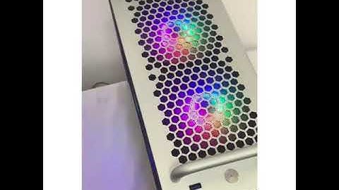 aluminum alloy micro atx computer case with handle