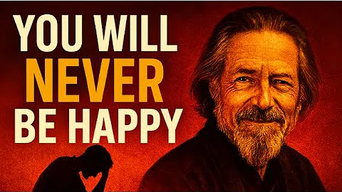 Are You Happy? What To Do If You're Not | Alan Watts