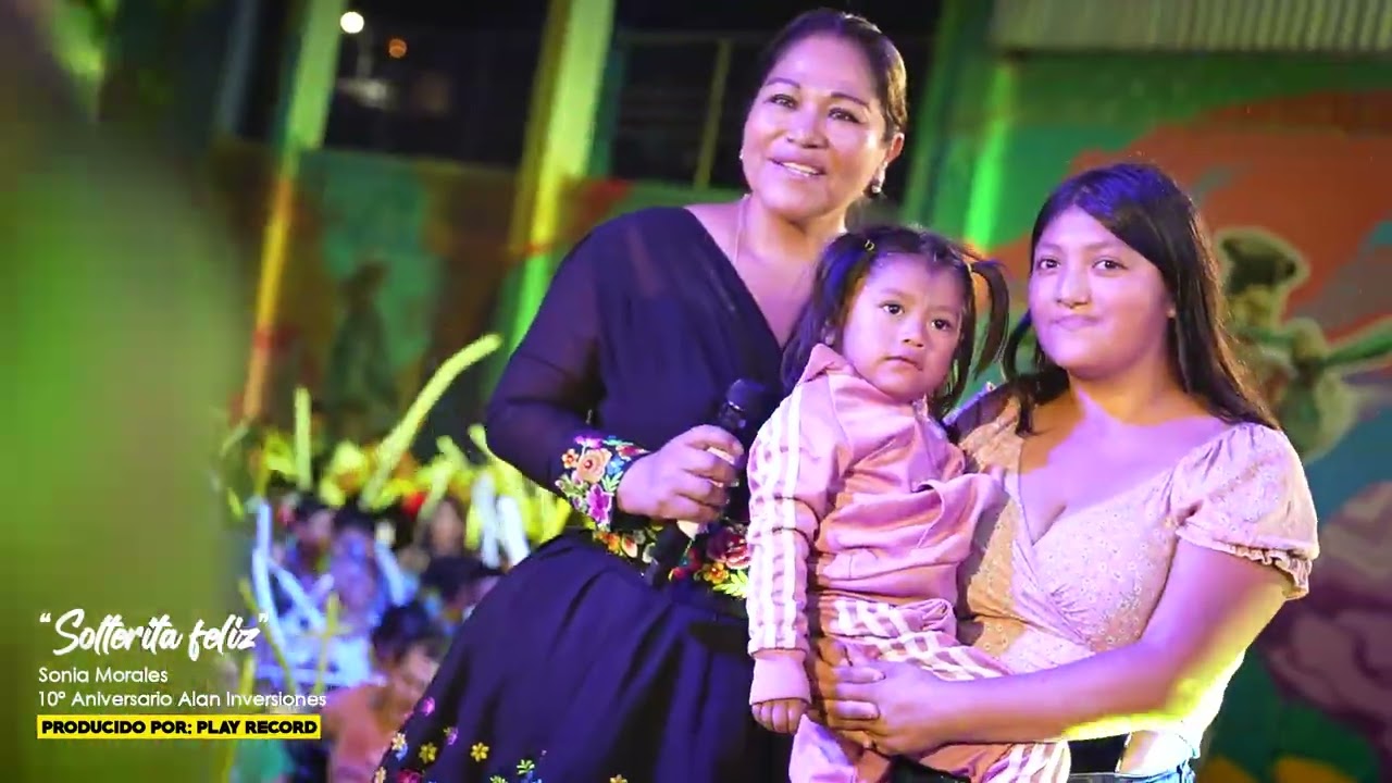 Sonia Morales  - MIX PARRANDAS EN VIVO - Concierto 2024