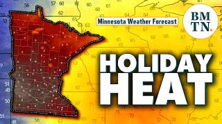 Minnesota weather forecast: Smoky skies, more record-breaking heat