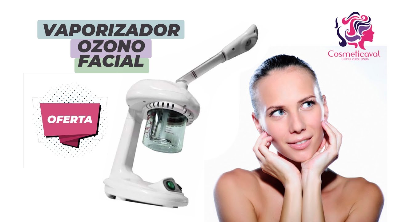 Vaporizador Facial Portatil Profesional Vapor Para Limpieza Profunda De  Poros US